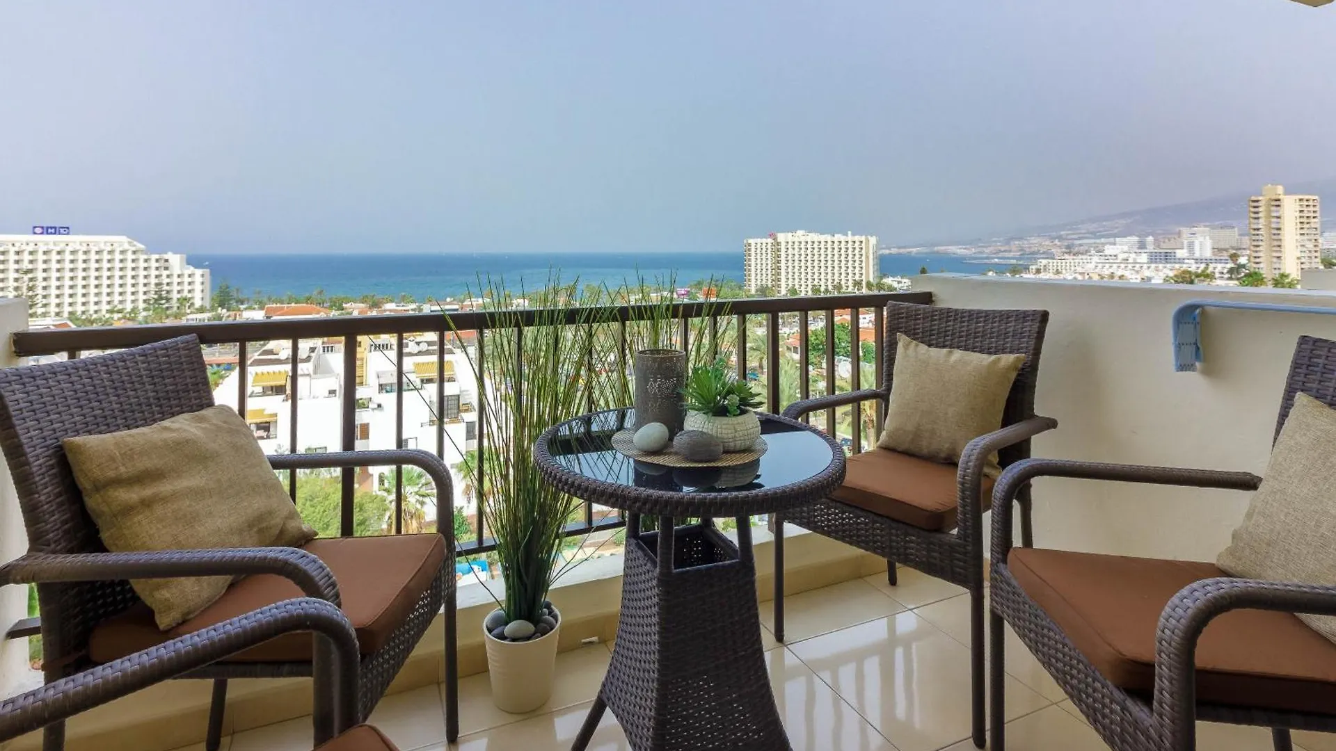 1Bdr El Dorado Ocean View Las Americas Playa de las Americas  Playa de las Americas (Tenerife)